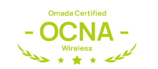 Omada OCNA Wireless Certified
