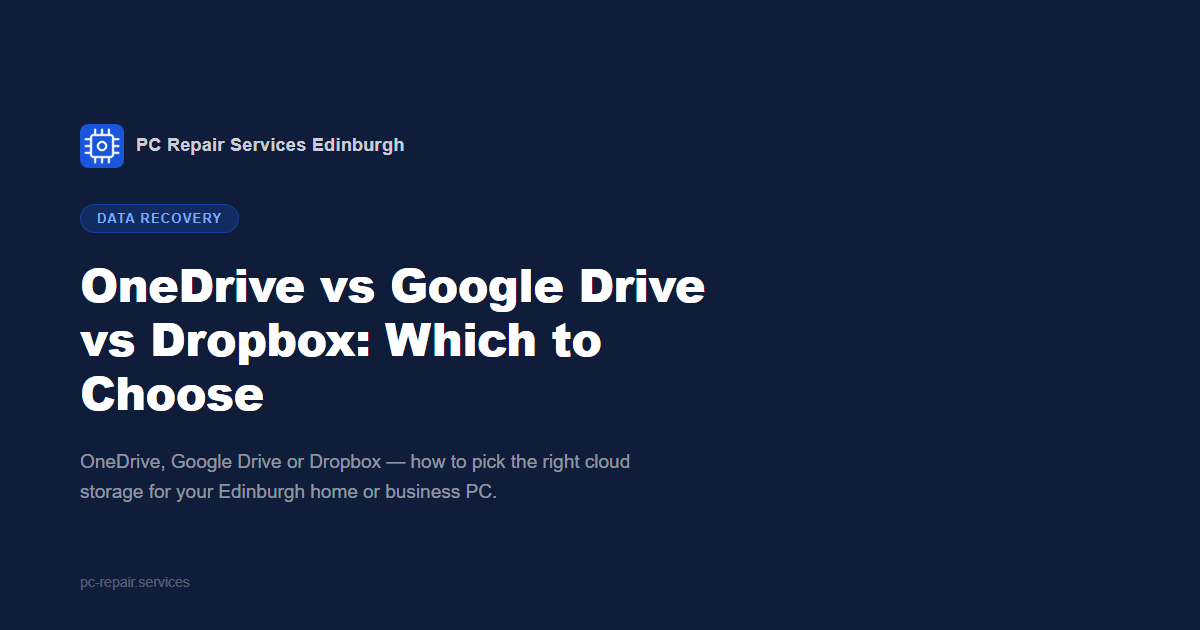 OneDrive vs Google Drive vs Dropbox: Which to Choose