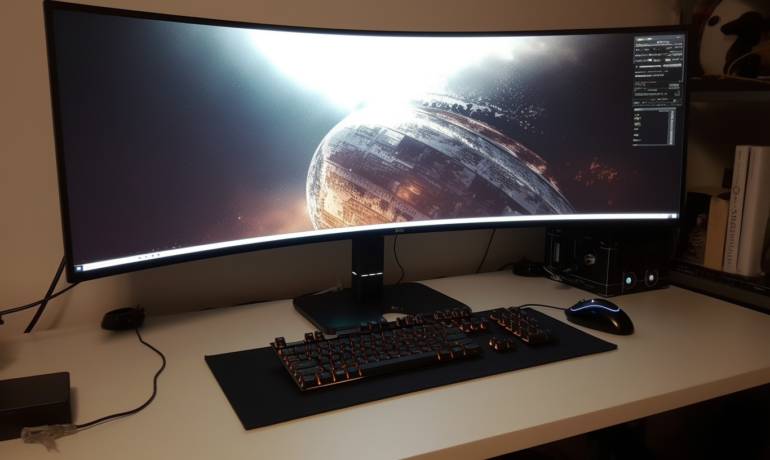 Can a broken computer screen be repaired?