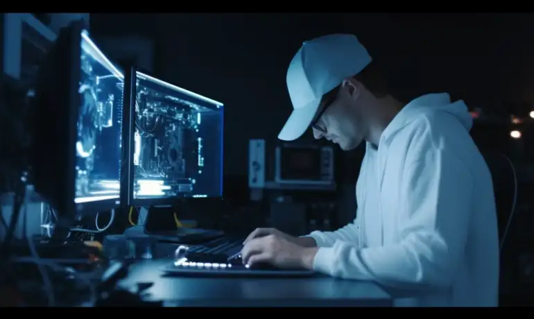 What does a computer repair technician do?