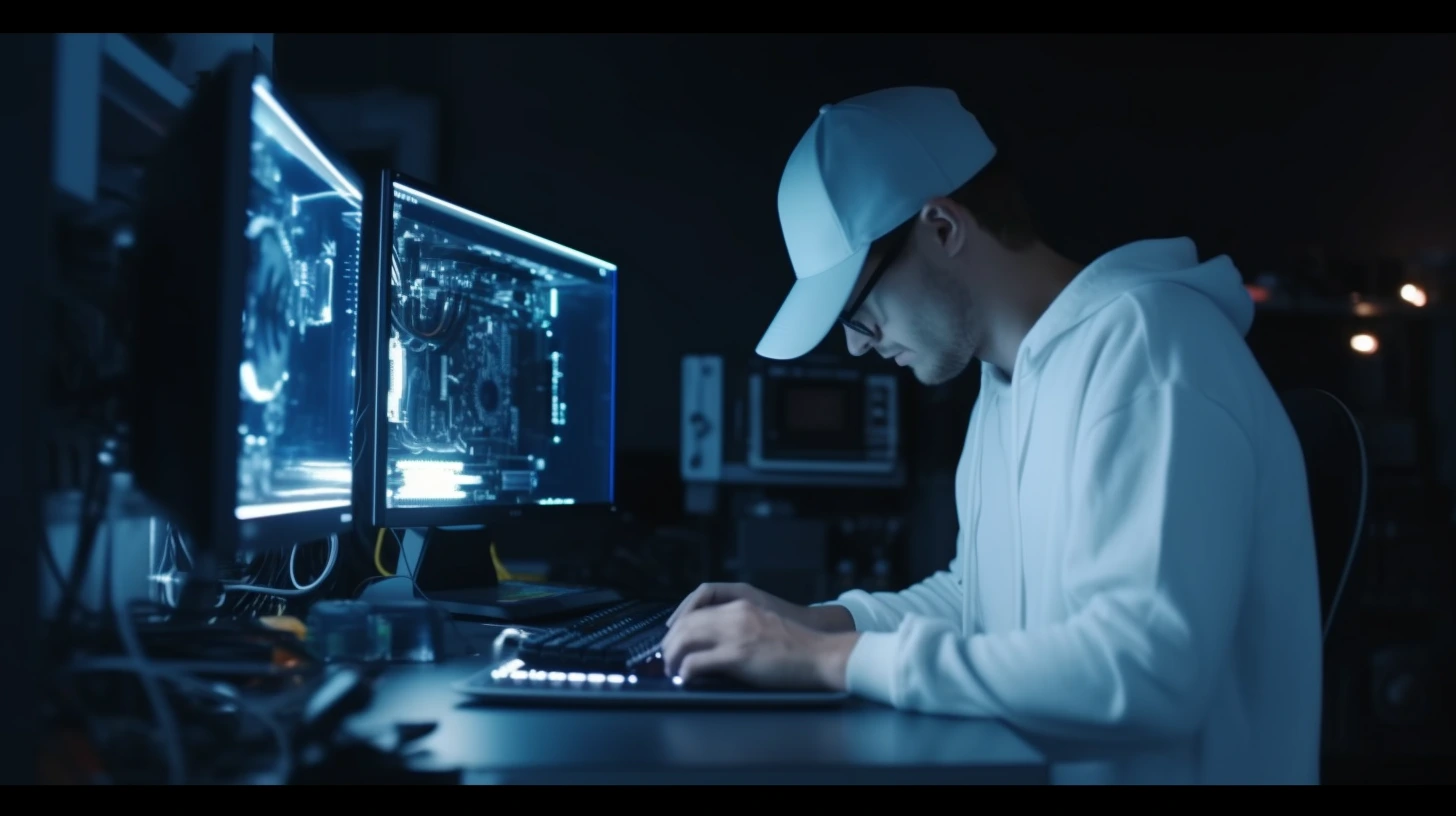 What does a computer repair technician do?