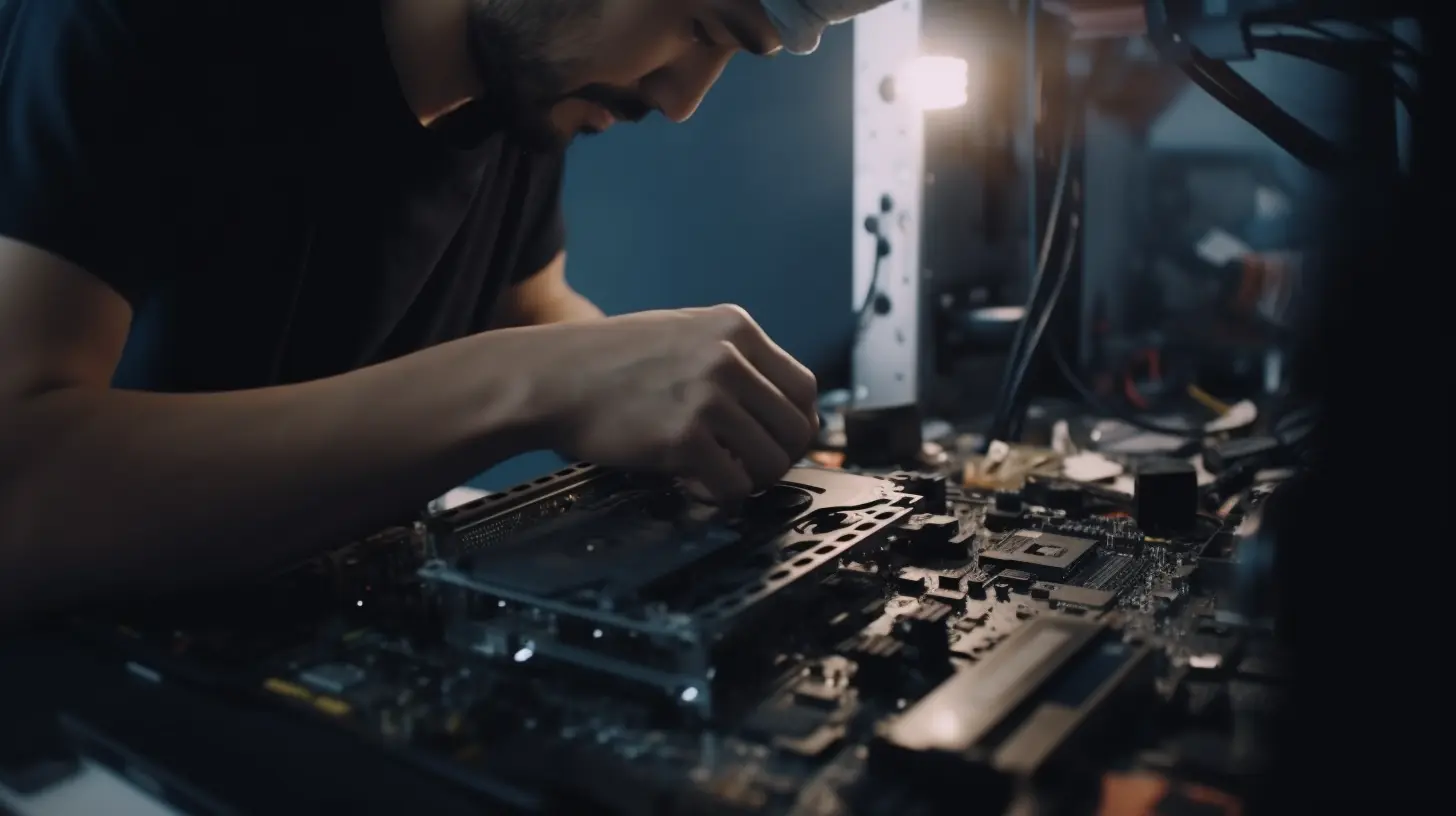 The Pros and Cons of Remote PC Repair 1 The Pros and Cons of Remote PC Repair