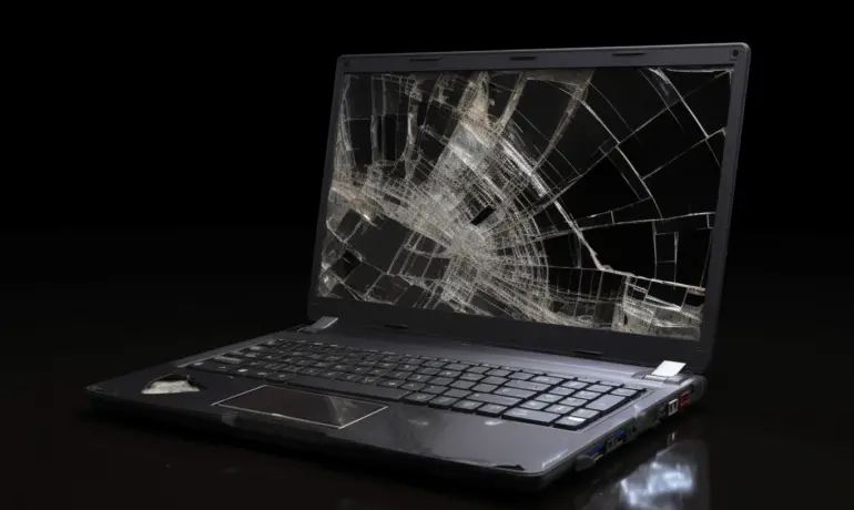 How to Fix a Broken Laptop Screen