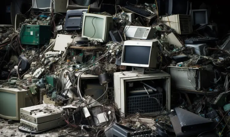 Importance of E-Waste Recycling 7 Importance of E-Waste Recycling