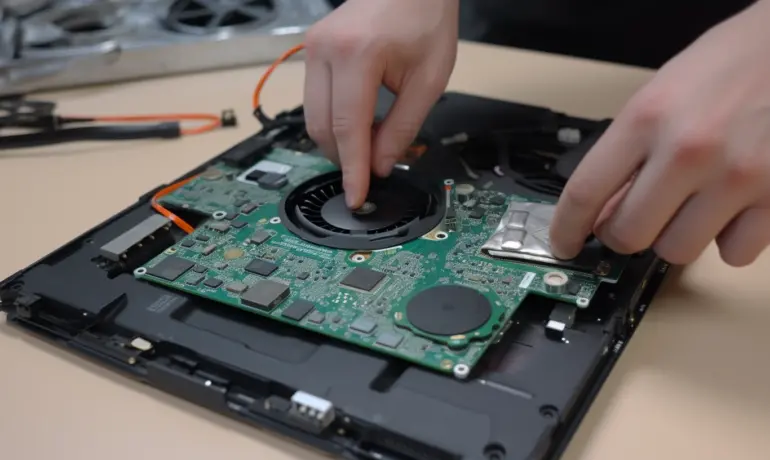 Laptop Fan Maintenance and Replacement 4 Laptop Fan Maintenance and Replacement
