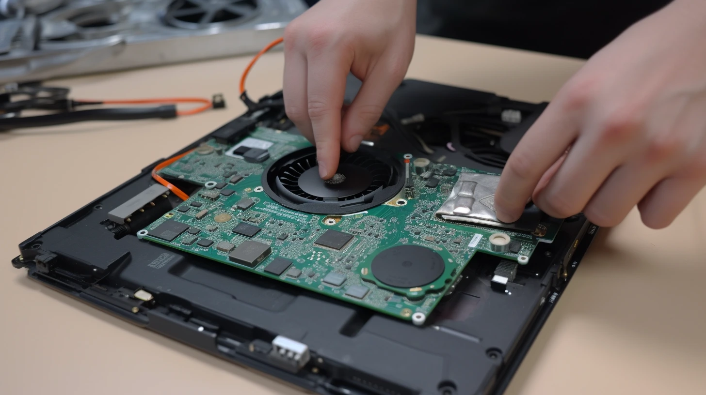 Laptop Fan Maintenance and Replacement 1 Laptop Fan Maintenance and Replacement