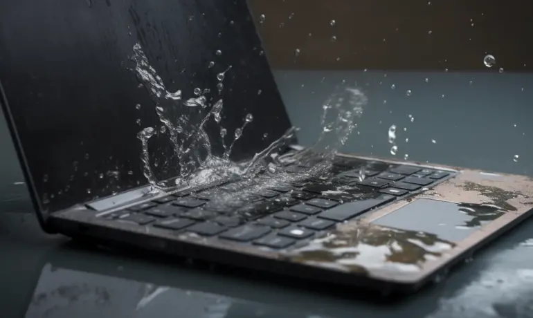 Reviving a Water Damaged Laptop 9 Reviving a Water Damaged Laptop