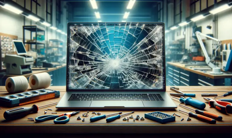 Cracked Screens to Smooth Operations: Laptop Repair Essentials