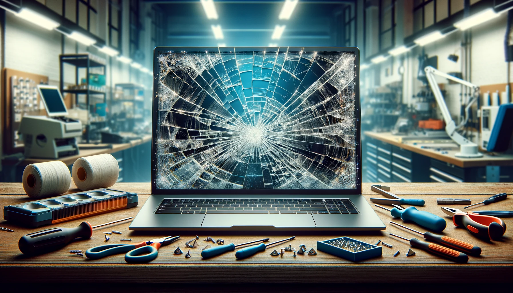 Cracked Screens to Smooth Operations: Laptop Repair Essentials