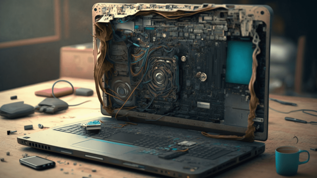 Streamline Your Space - The Art of Cable Management Services 3 Laptop Repair