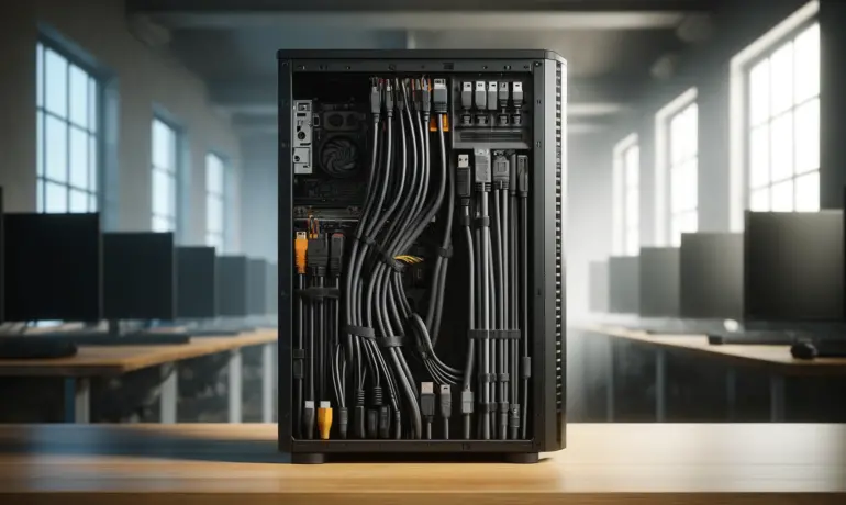 Streamline Your Space - The Art of Cable Management Services 5 Streamline Your Space – The Art of Cable Management Services