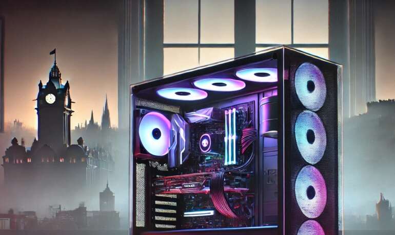 Custom Built PC Edinburgh – Dream Machine, Designed by Experts 7 Custom Built PC Edinburgh – Dream Machine, Designed by Experts