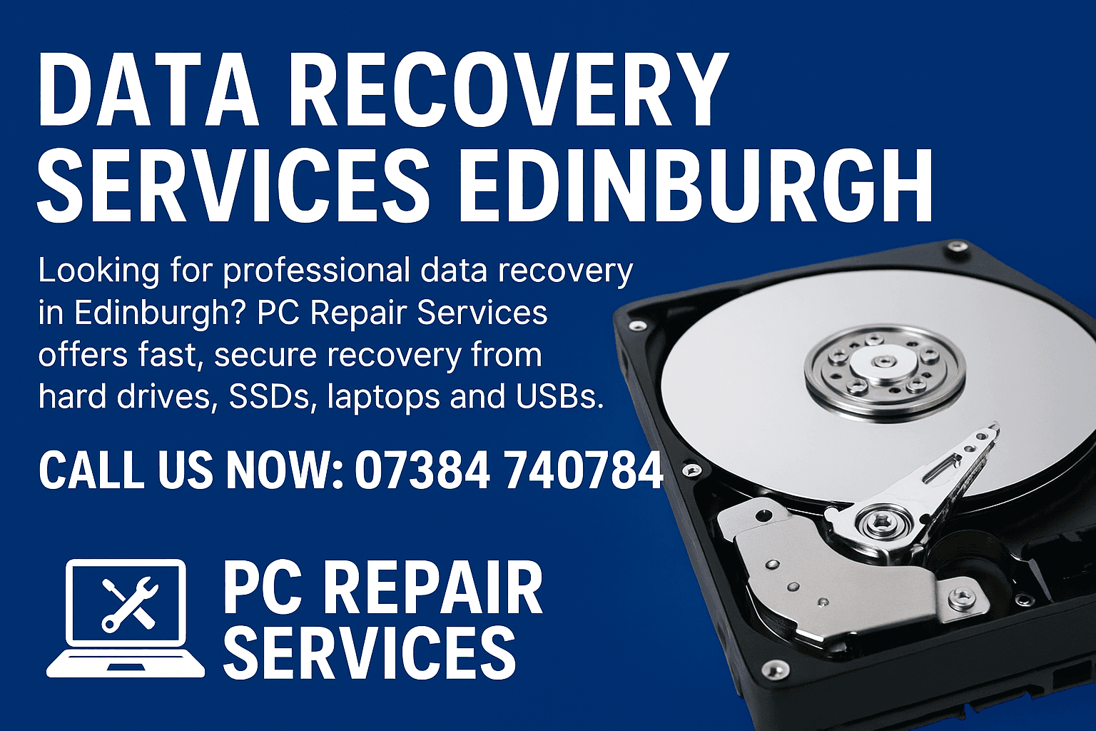 Data Recovery Services in Edinburgh – Secure, Reliable, and Fast 1 Data Recovery Services in Edinburgh – Secure, Reliable, and Fast