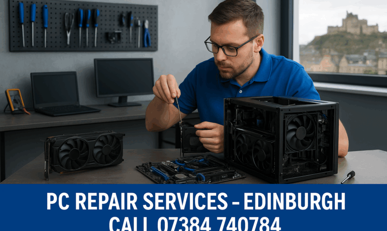 Reliable PC Repair in Edinburgh – Fast, Affordable, Trusted 3 Reliable PC Repair in Edinburgh – Fast, Affordable, Trusted