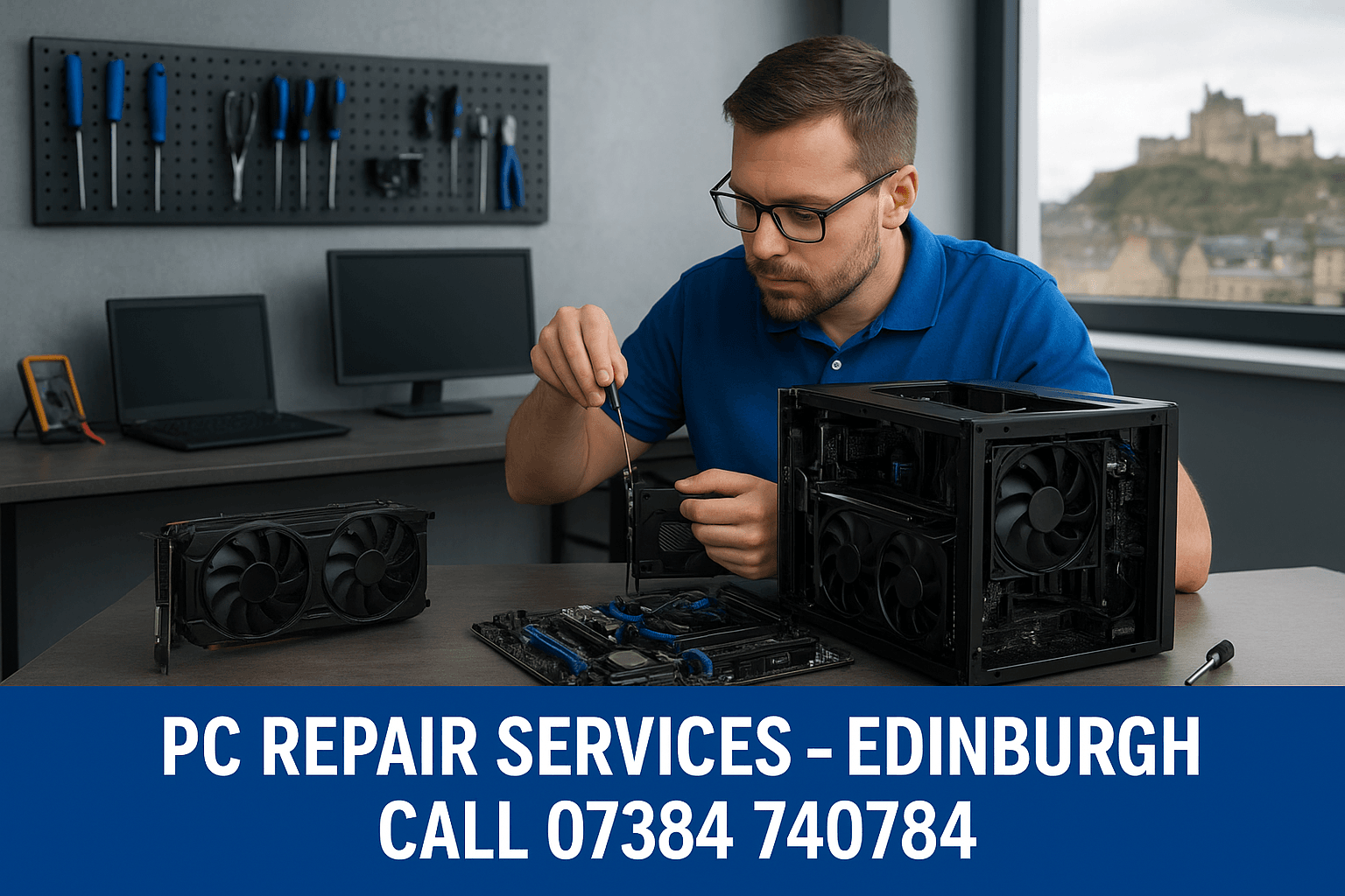 Reliable PC Repair in Edinburgh – Fast, Affordable, Trusted 1 Reliable PC Repair in Edinburgh – Fast, Affordable, Trusted