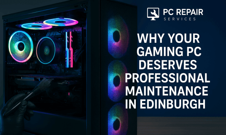 Why Your Gaming PC Deserves Professional Maintenance in Edinburgh 1 Why Your Gaming PC Deserves Professional Maintenance in Edinburgh